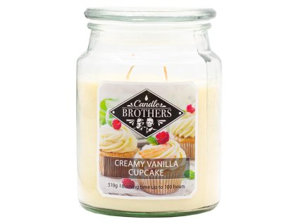 Vonná svíčka Creamy Vanilla Cupcake - 510g