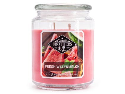 Vonná svíčka Fresh Watermelon - 510g