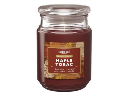Vonná svíčka Maple Tobac - 510g