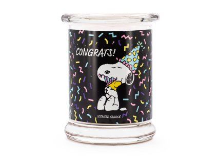 Vonná svíčka Peanuts Congrats - 250g