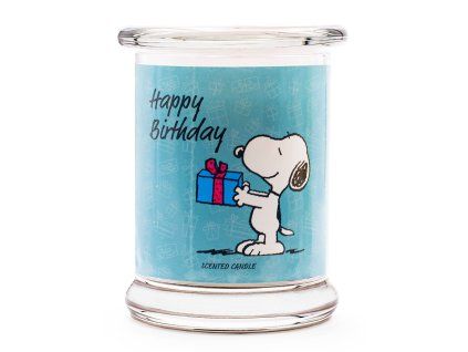 Vonná svíčka Peanuts Happy Birthday - 250g