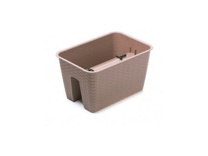 kvetinac balkonovy ratolla mocca 40 cm