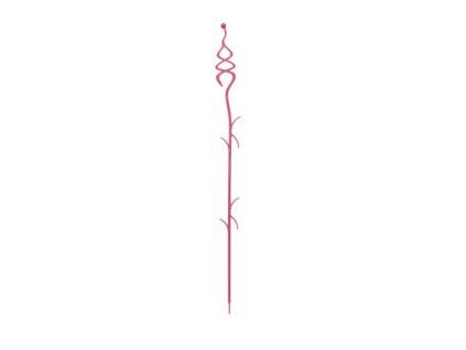 podpera na orchidej decor ruzova transparentni 55 cm