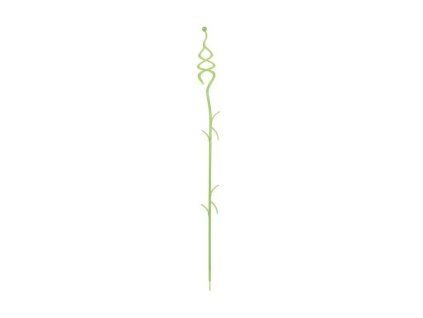 podpera na orchidej decor zelena transparentni 55 cm