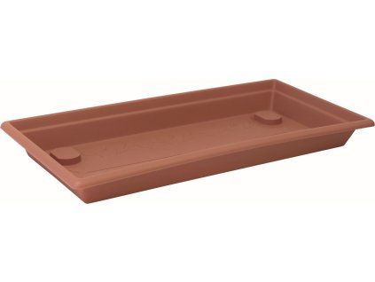 Miska pod truhlík MAGNUS 80 terakota