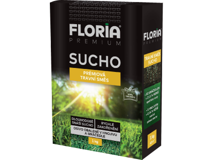 FLORIA PREMIUM Travní směs Sucho 1 kg
