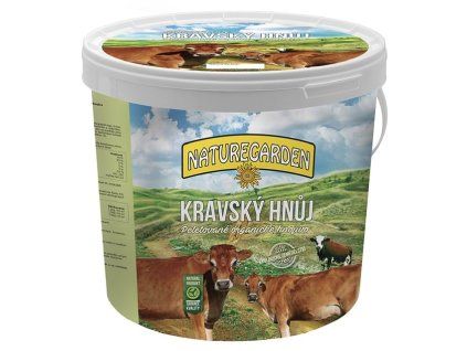 Naturegarden Kravský hnůj 3 kg