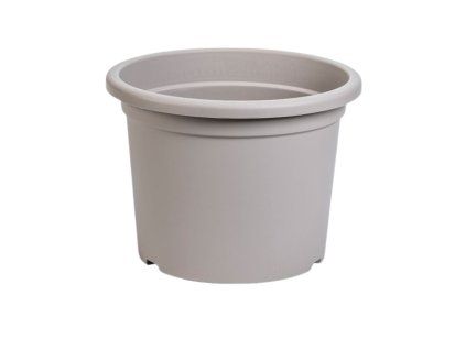 Květináč Narcis taupe