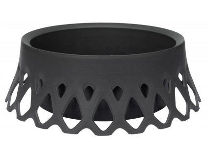 zardina roseta 40cm antracit