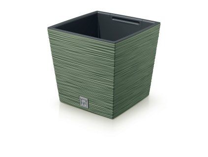 kvetinac furu square low 30cm zemite zeleny