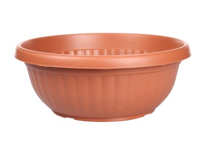 Harmonie žardiniera 35 cm terakota