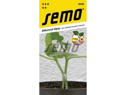 4038 semo zelenina silikonove klipsy pro roubovani okurek melounu 250x500