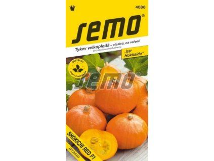 4086 semo zelenina tykev shokichi red 256x500