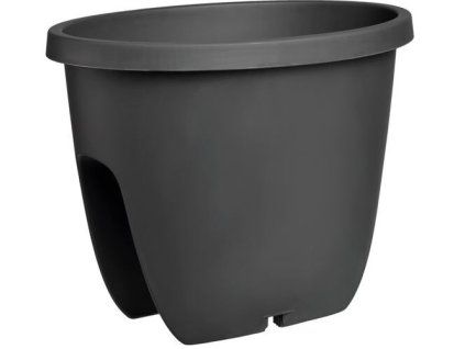 kvetinac balconia 30cm antracit