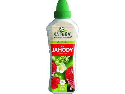 NATURA přírodní hnojivo na jahody a drobné ovoce 1 l