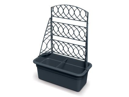 Květináč s pergolou BLOMA 58 cm