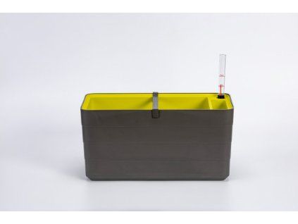 Samozavlažovací truhlík BERBERIS 40 cm antracit + zelená