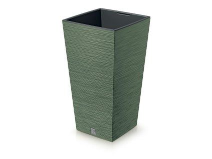 kvetinac furu square 29 5cm zemite zeleny
