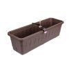 17251 fantazie smart samozavlazovaci truhlik barva hneda sirka 40 cm