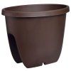 kvetinac balconia 30cm hneda