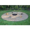 Obrubník neviditelný  GARDEN EDGE PROFI 15 metrů černý