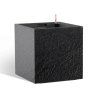 Květináč CUBICO STONE 33x33x33 samozavlažovací antracit