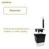 Květináč CUBICO STONE