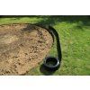Obrubník neviditelný GARDEN EDGE Hobby 20 m černý