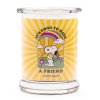 Vonná svíčka Peanuts A Friend - 250g