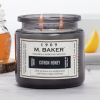 Přírodní Vonná svíčka Citron Honey