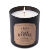Pánská Vonná svíčka Classic Oak Barrel - 467g