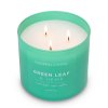 Přírodní svíčka Green Leaf Hemp - 411g