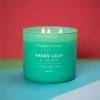 Svíčka se sójovým voskem Green Leaf Hemp - 411g