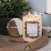 Sójová svíčka Mahogany & Sandalwood