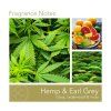 Vonná svíčka Hemp & Earl Grey