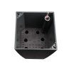 Květináč DELTO STONE samozavlažovací vysoký antracit