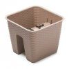 kvetinac balkonovy ratolla mocca 28 cm