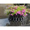 zardina roseta 40cm antracit kytka