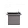 Samozavlažovací truhlík PLASTIA BERBERIS UNO 45x39x35 taupe