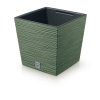 kvetinac furu square low 24cm zemite zeleny